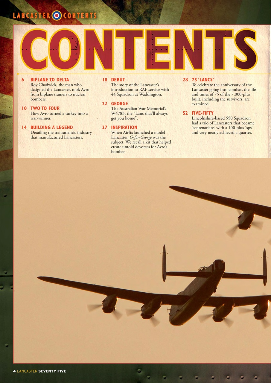 FlyPast Preview Pages