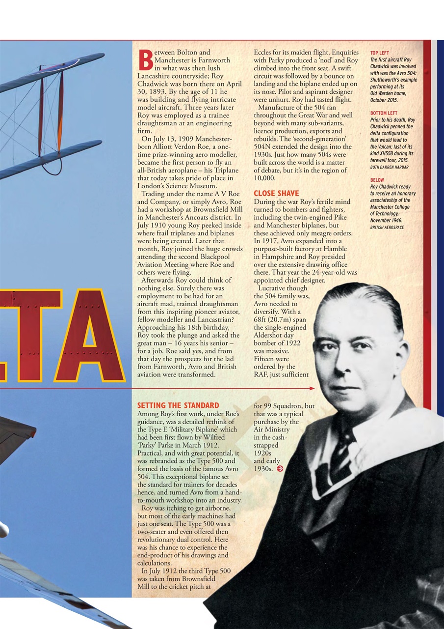 FlyPast Preview Pages