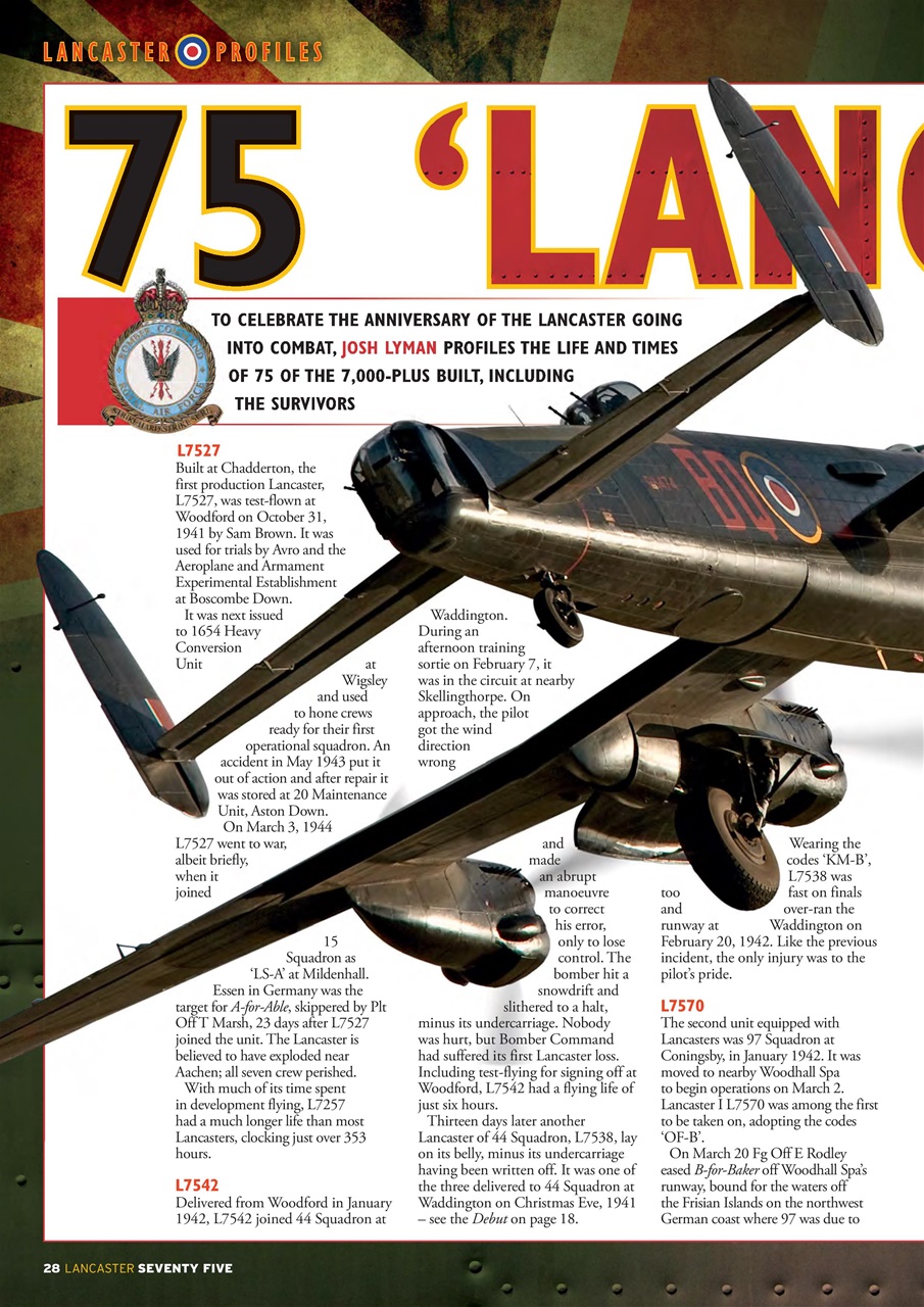 FlyPast Preview Pages