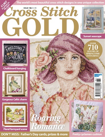 Cross Stitch Gold issue February 2017