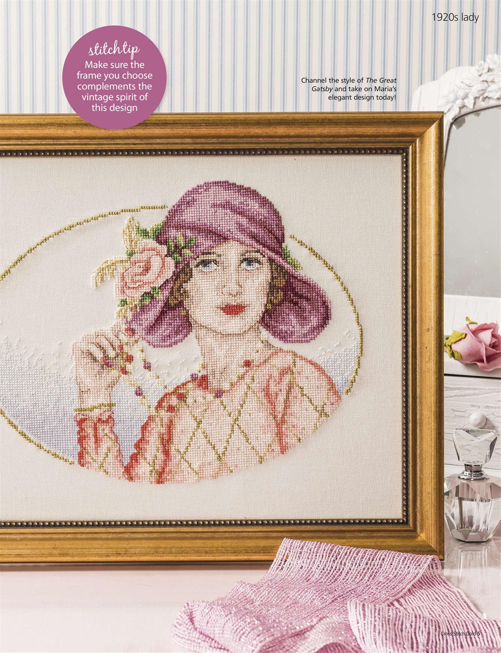 Cross Stitch Gold Preview Pages