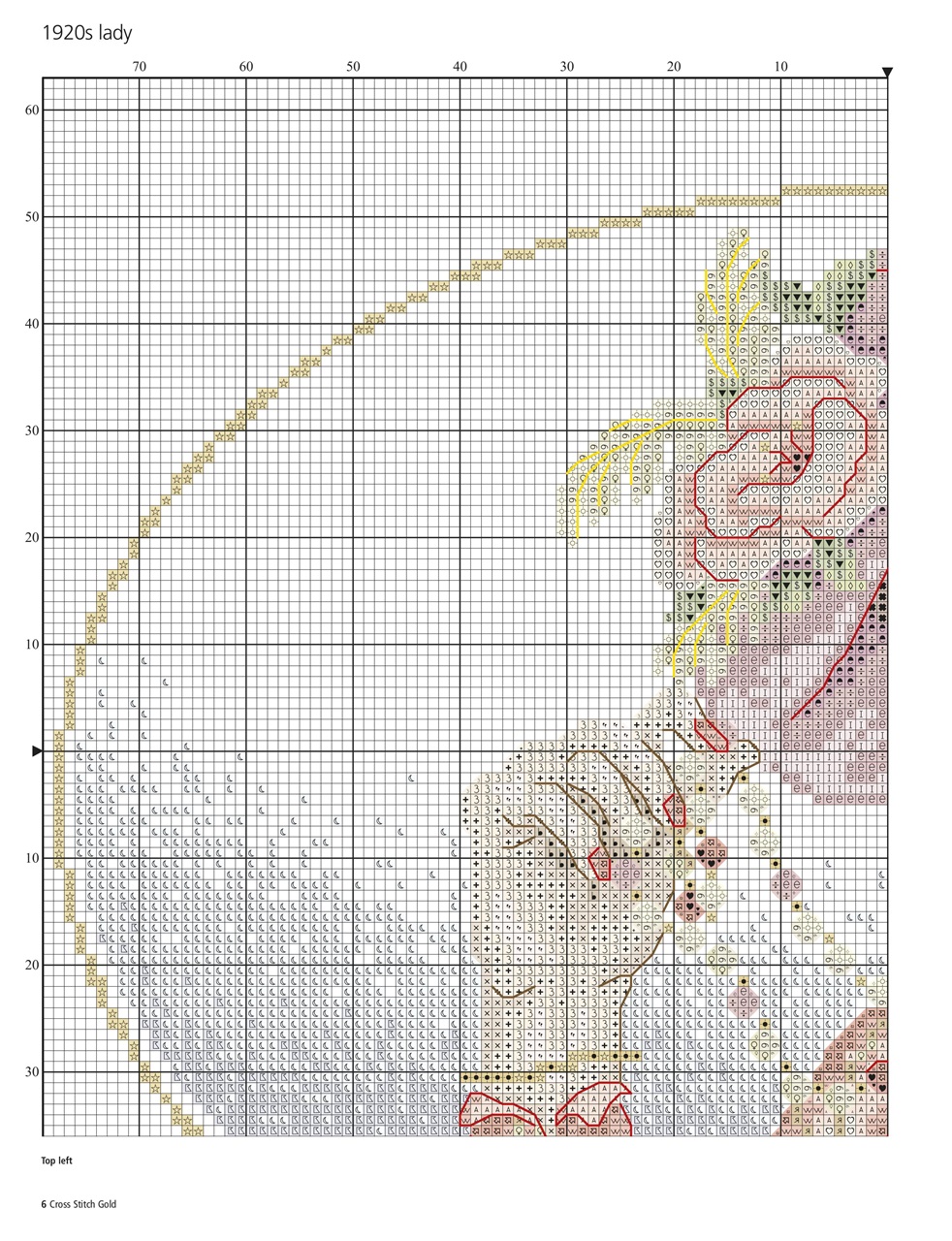 Cross Stitch Gold Preview Pages