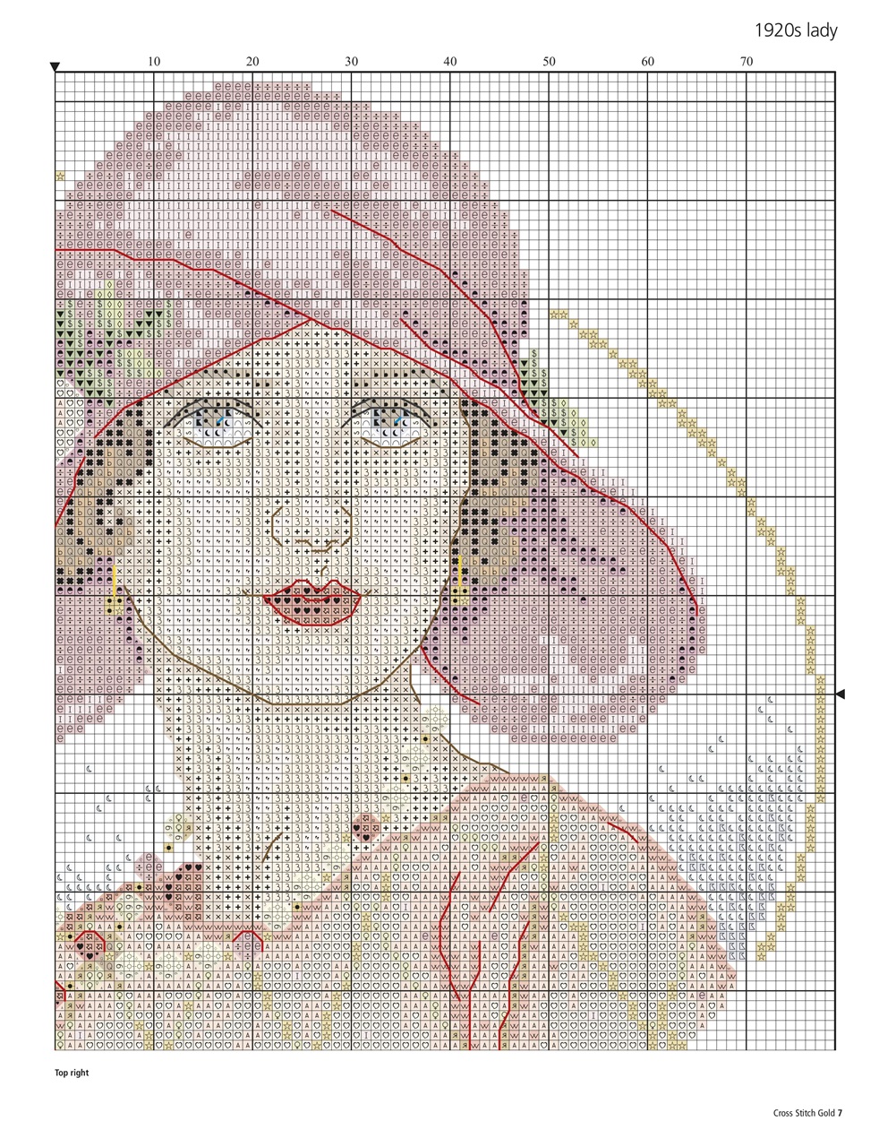 Cross Stitch Gold Preview Pages