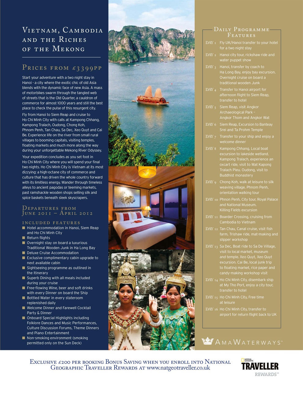 National Geographic Traveller UK Preview Pages