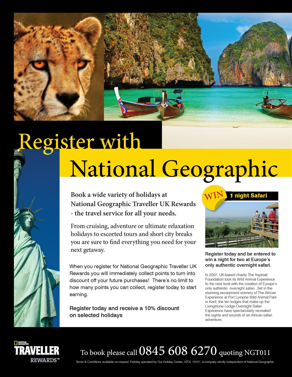 National Geographic Traveller UK Preview Pages