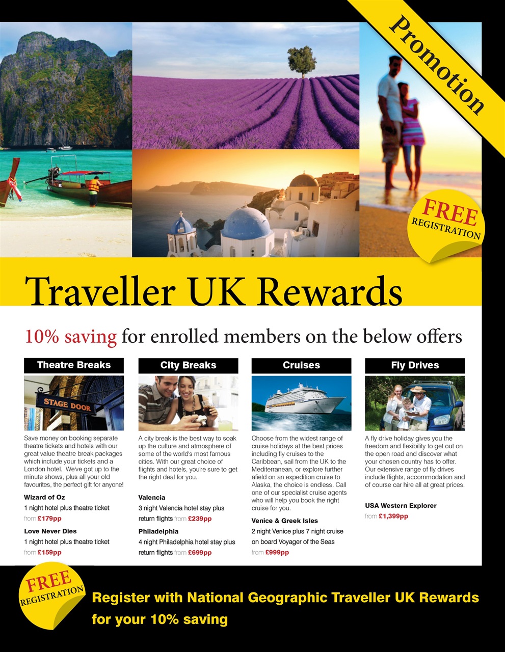 National Geographic Traveller UK Preview Pages