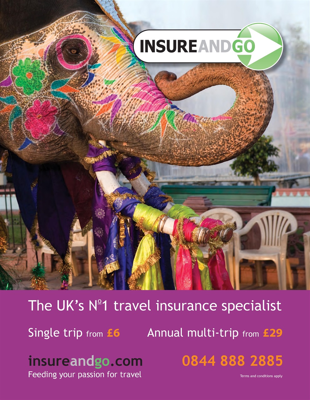 National Geographic Traveller UK Preview Pages