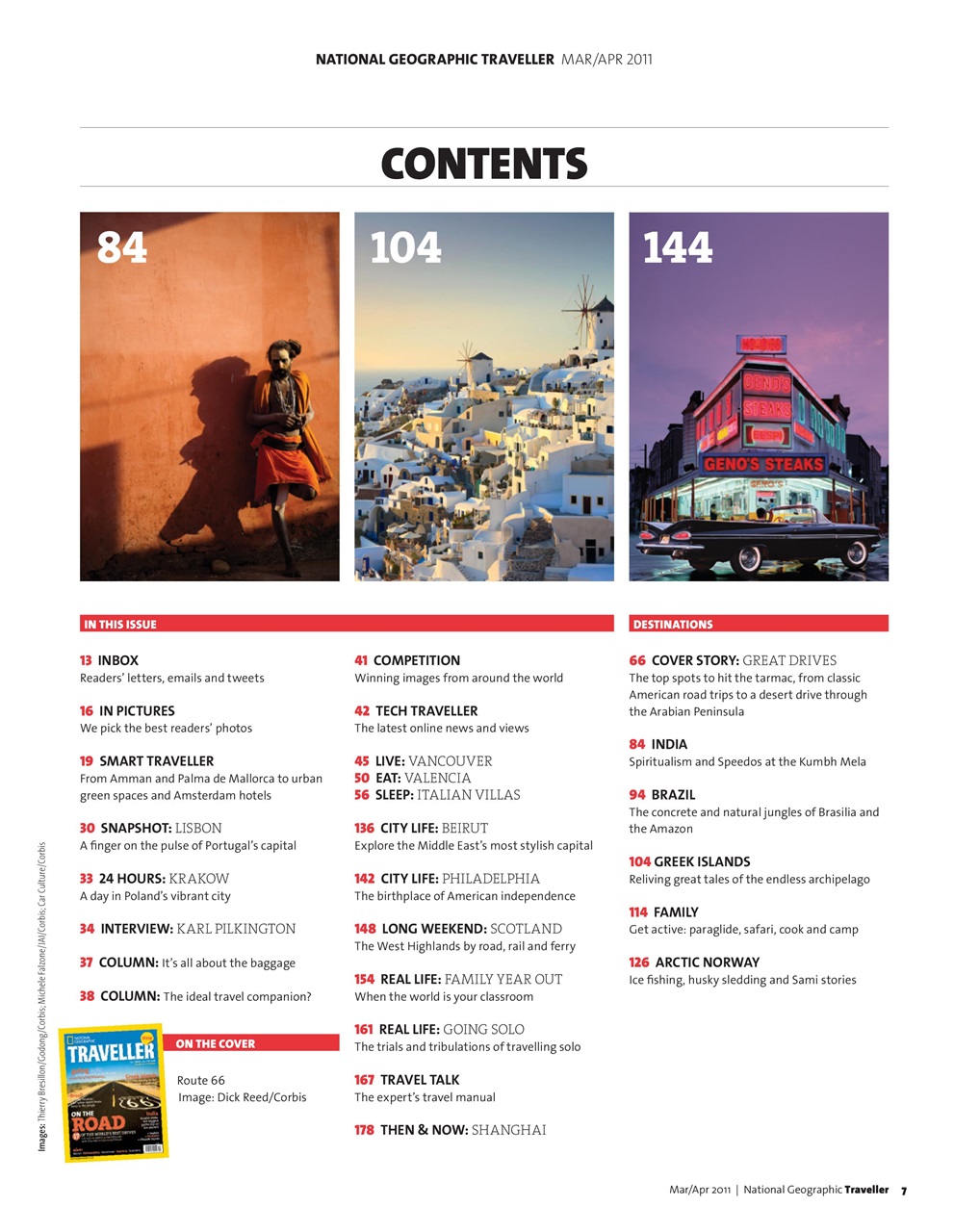 National Geographic Traveller UK Preview Pages