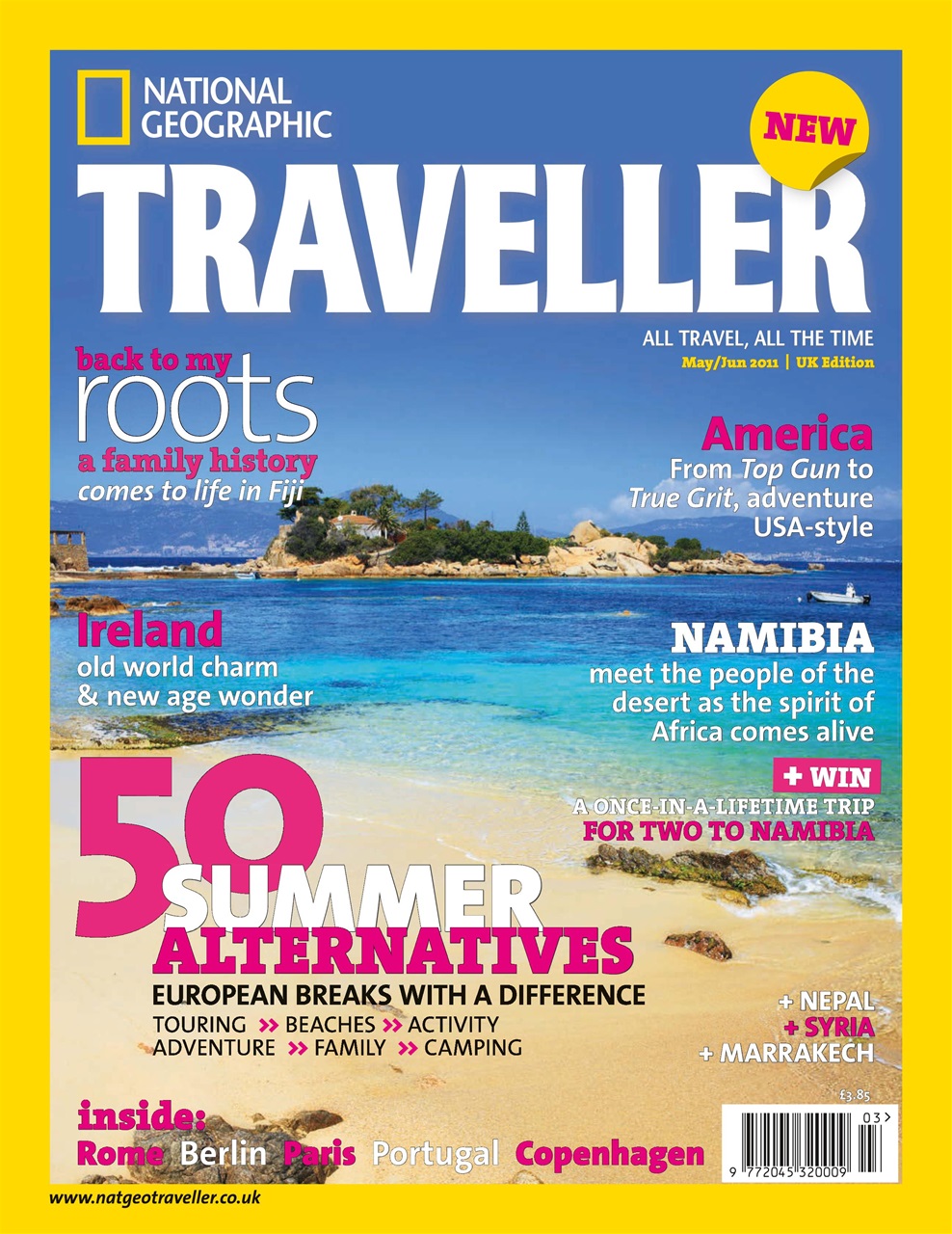 National Geographic Traveller UK Preview Pages