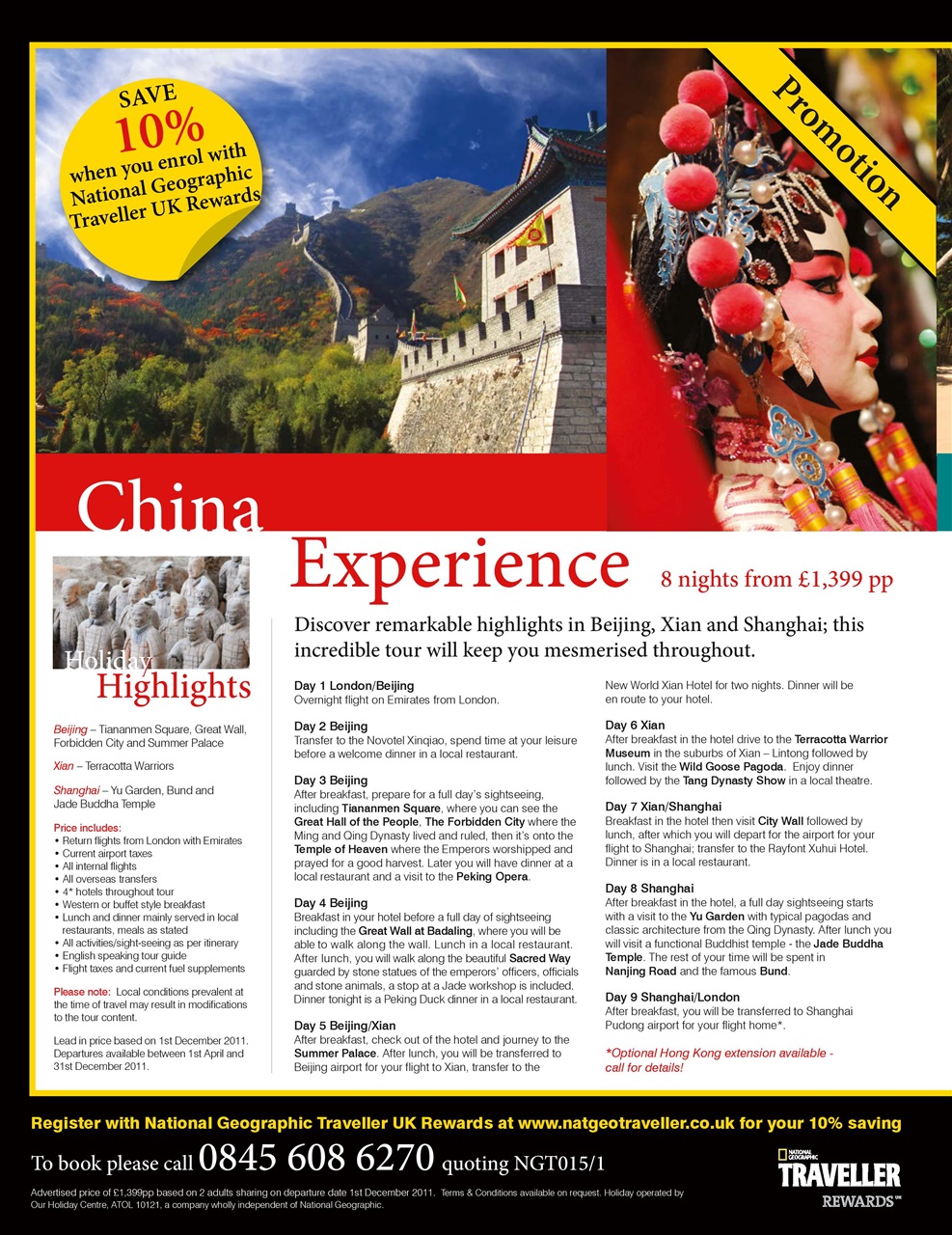 National Geographic Traveller UK Preview Pages