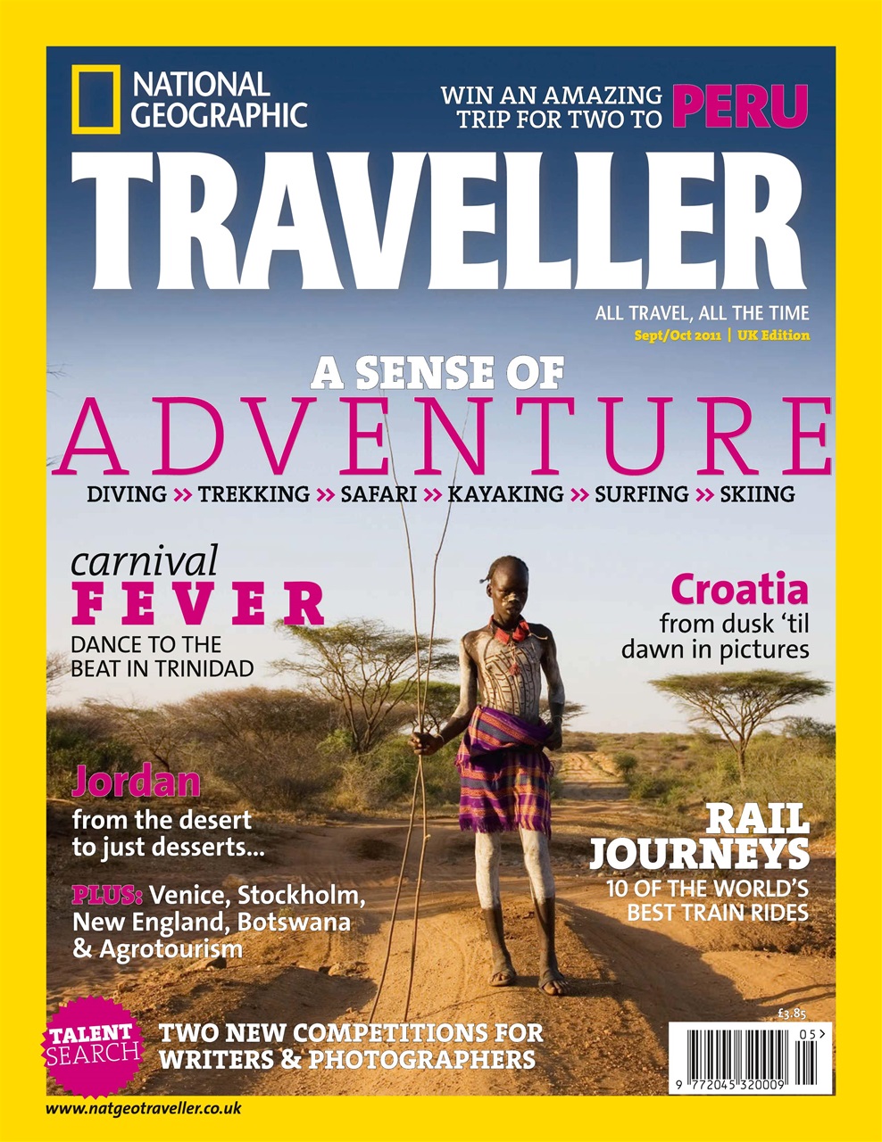 National Geographic Traveller UK Preview Pages
