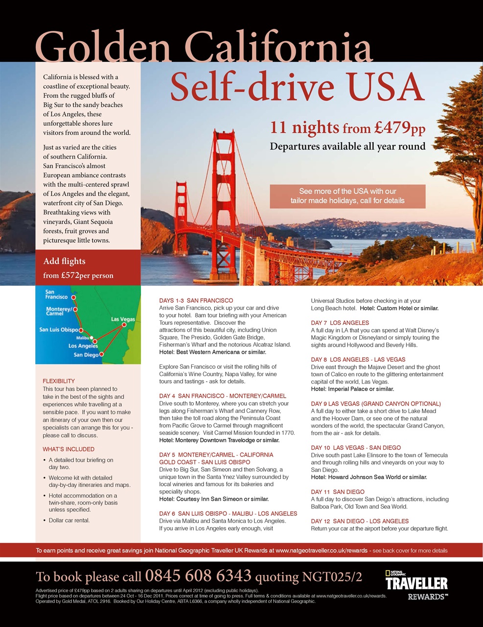 National Geographic Traveller UK Preview Pages