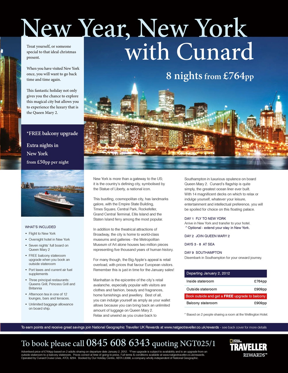 National Geographic Traveller UK Preview Pages