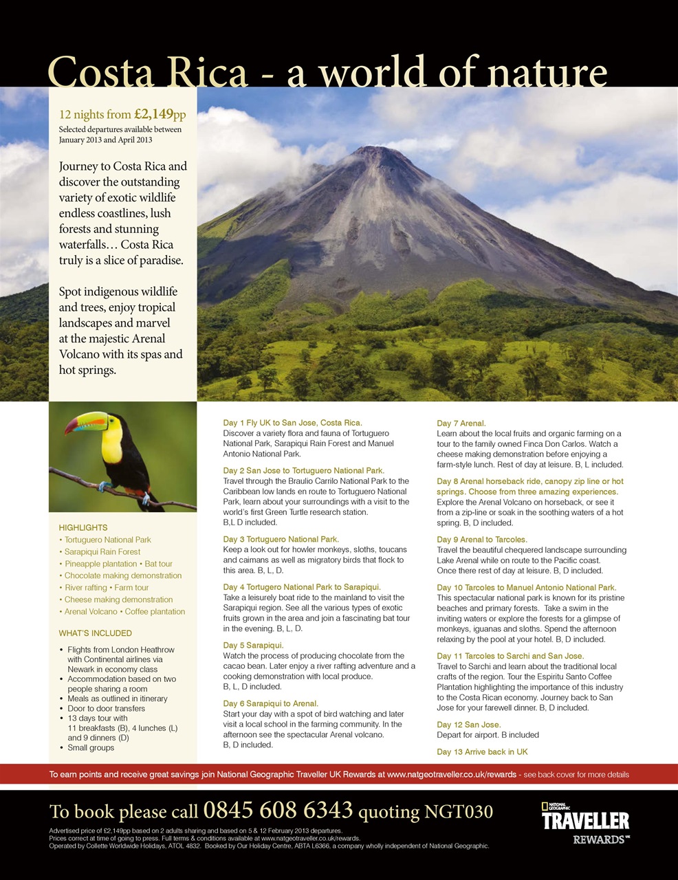 National Geographic Traveller UK Preview Pages