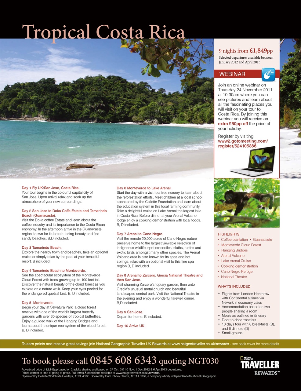 National Geographic Traveller UK Preview Pages