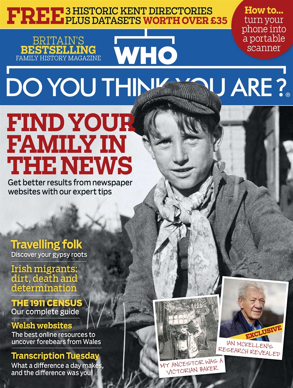 Who Do You Think You Are? Preview Pages