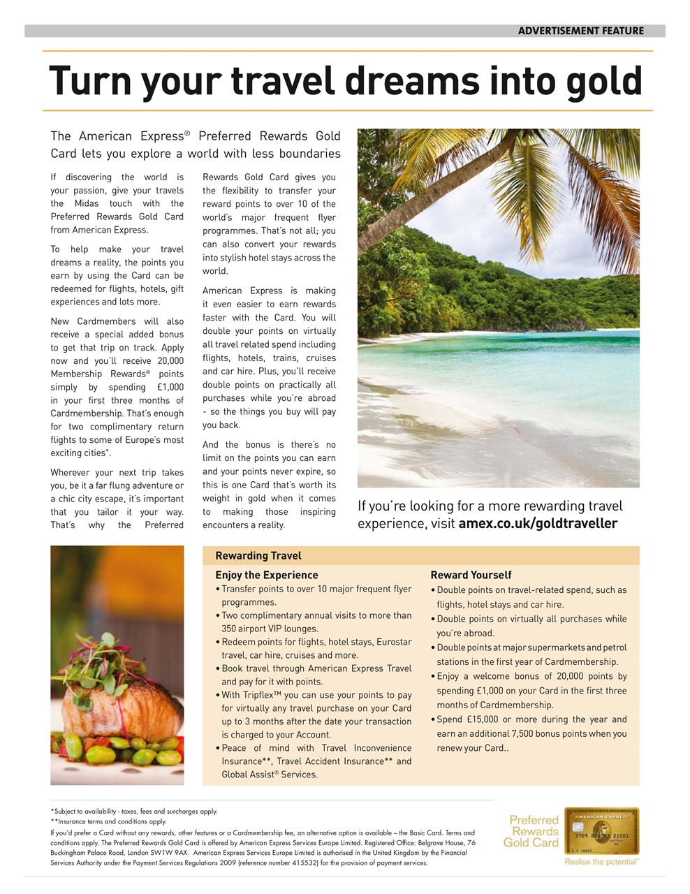 National Geographic Traveller UK Preview Pages