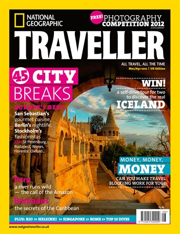 National Geographic Traveller (UK) issue Mar/Apr 2012
