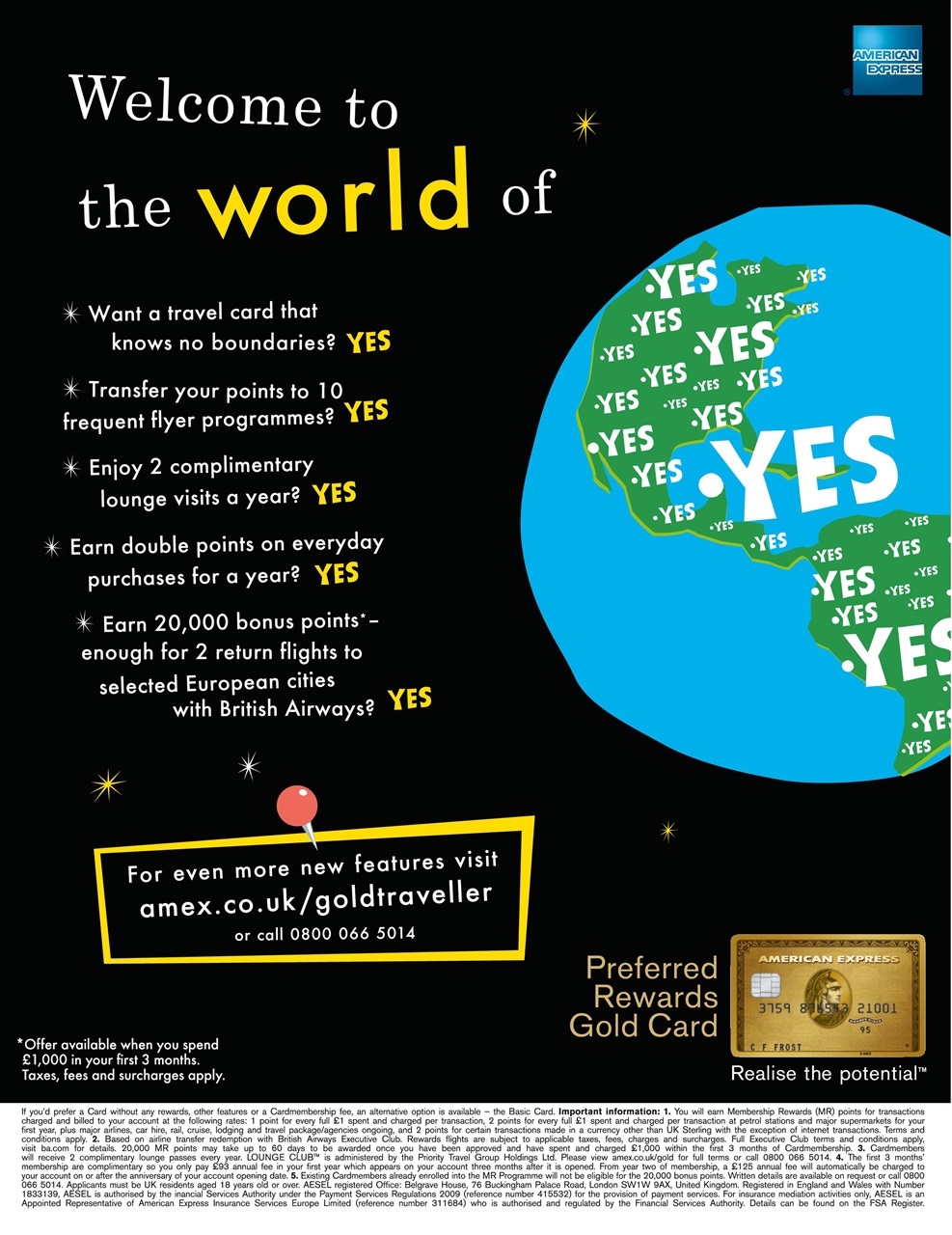 National Geographic Traveller UK Preview Pages