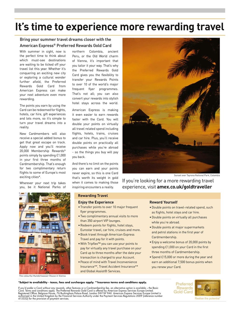 National Geographic Traveller UK Preview Pages