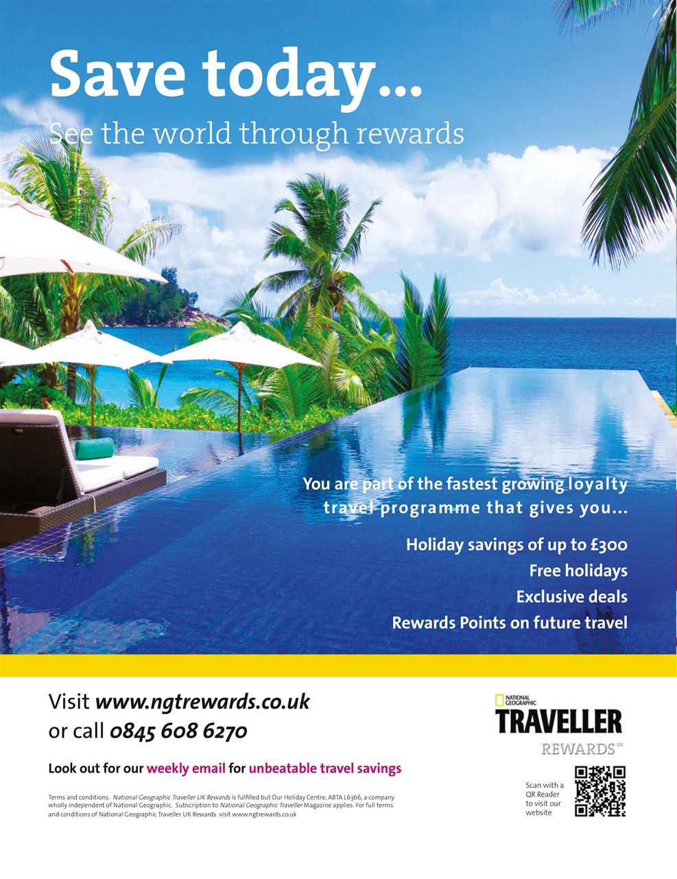 National Geographic Traveller UK Preview Pages