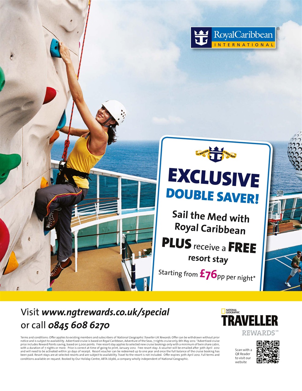 National Geographic Traveller UK Preview Pages