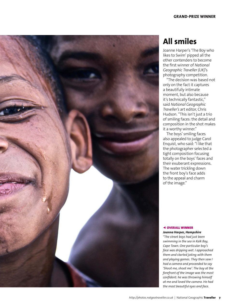 National Geographic Traveller UK Preview Pages