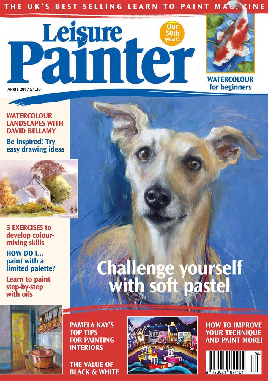 Leisure Painter & The Artist Preview Pages