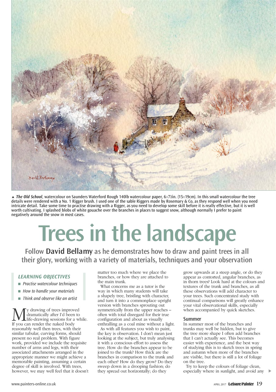 Leisure Painter & The Artist Preview Pages
