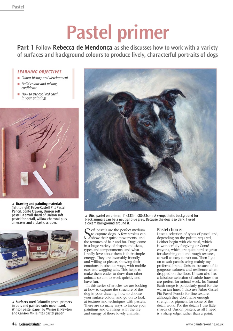 Leisure Painter & The Artist Preview Pages