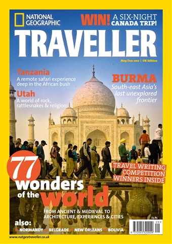 National Geographic Traveller (UK) issue May/Jun 2012