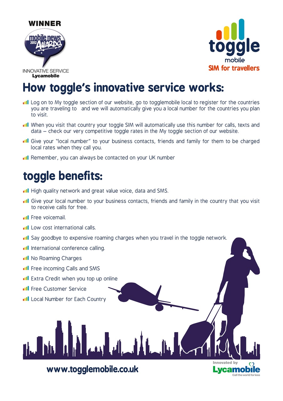 National Geographic Traveller UK Preview Pages