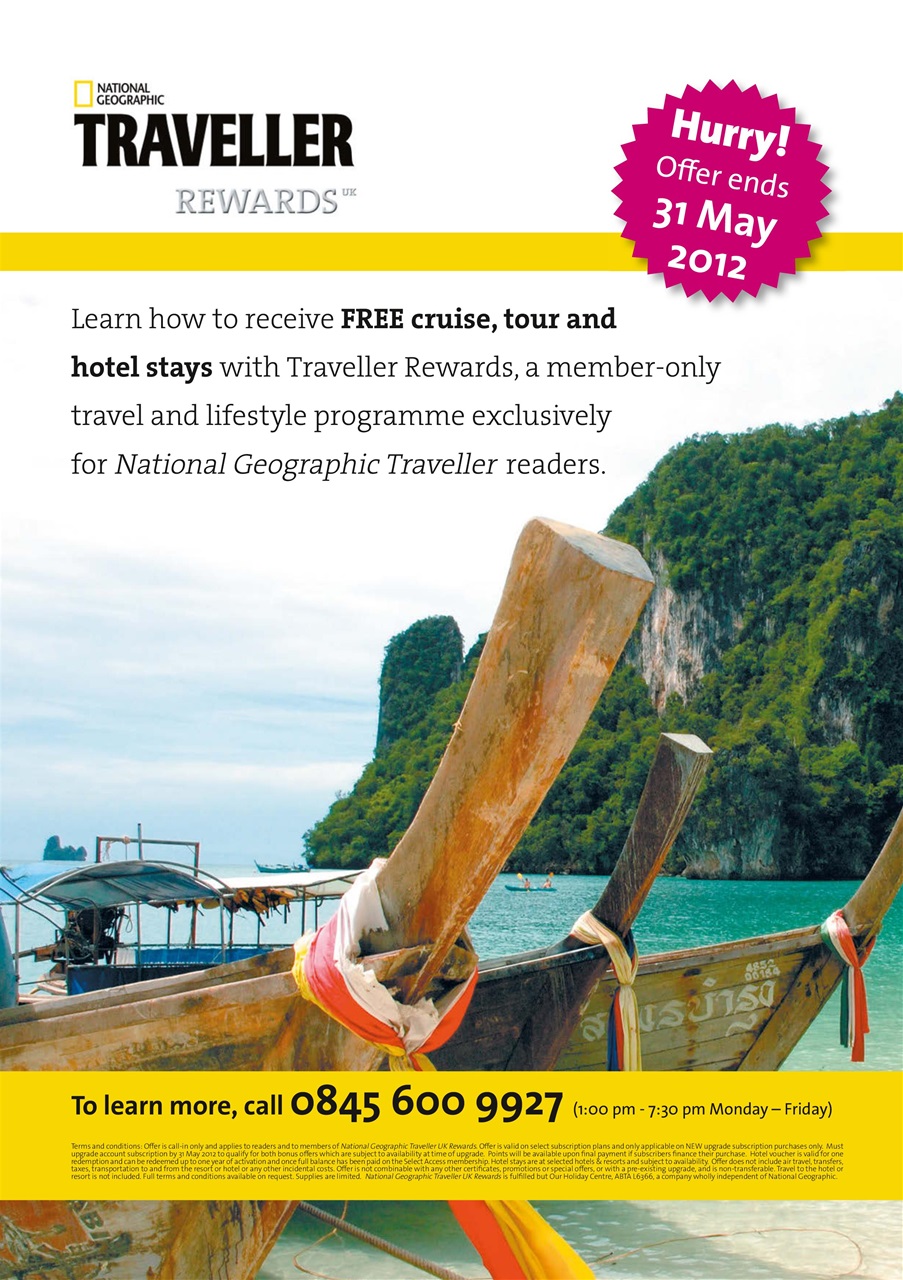 National Geographic Traveller UK Preview Pages