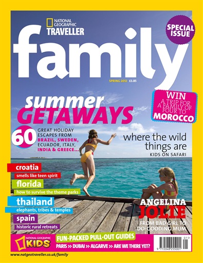 National Geographic Traveller UK issue 
