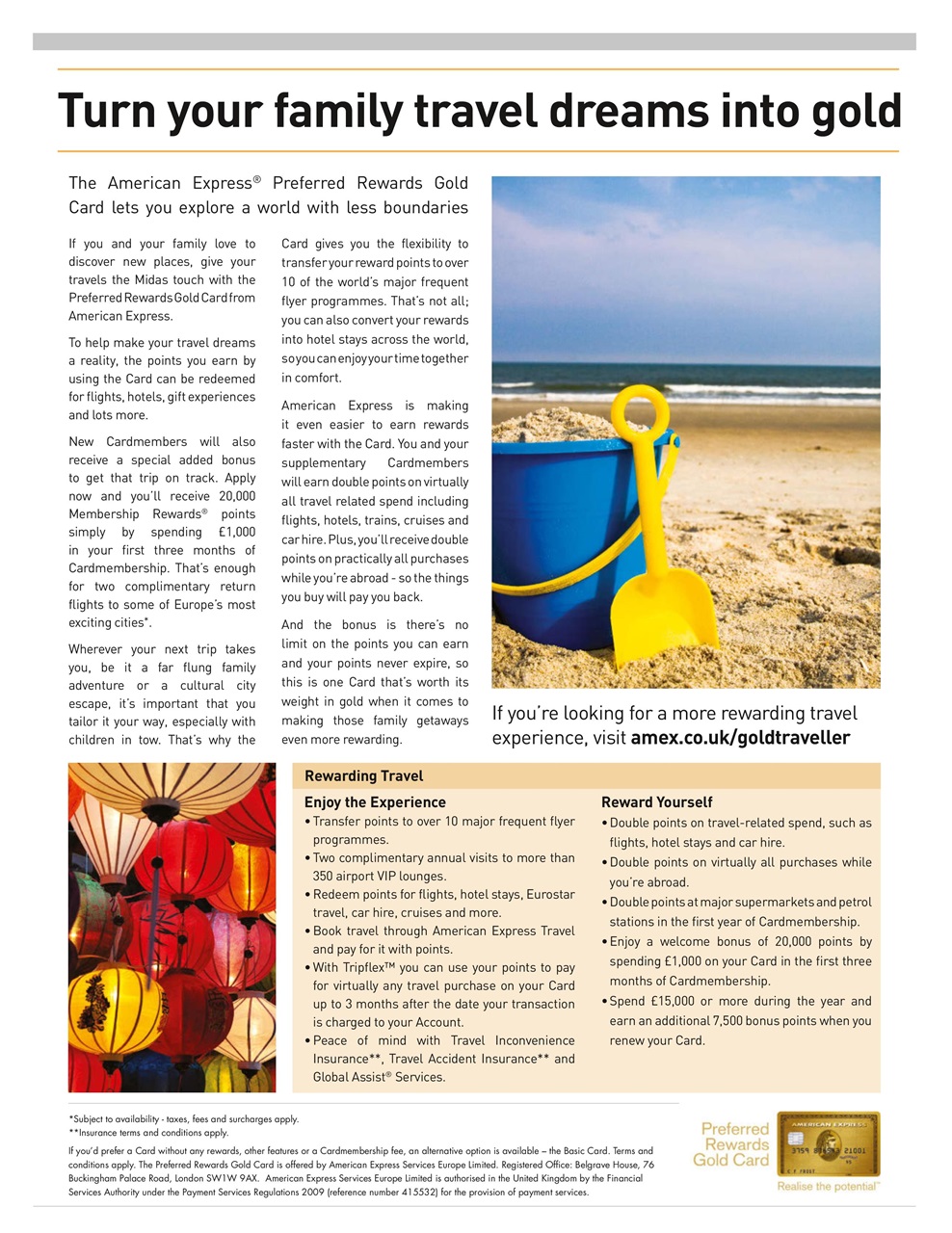 National Geographic Traveller UK Preview Pages