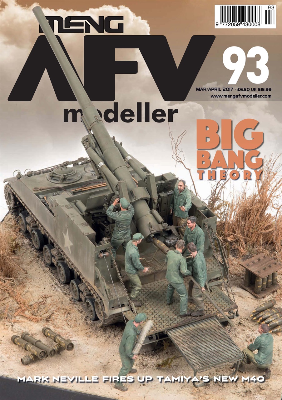Meng AFV Modeller Preview Pages