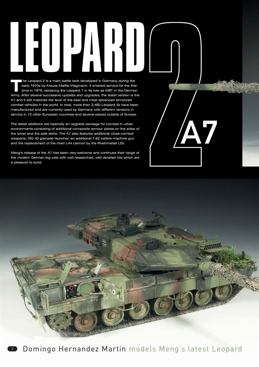 Meng AFV Modeller Preview Pages