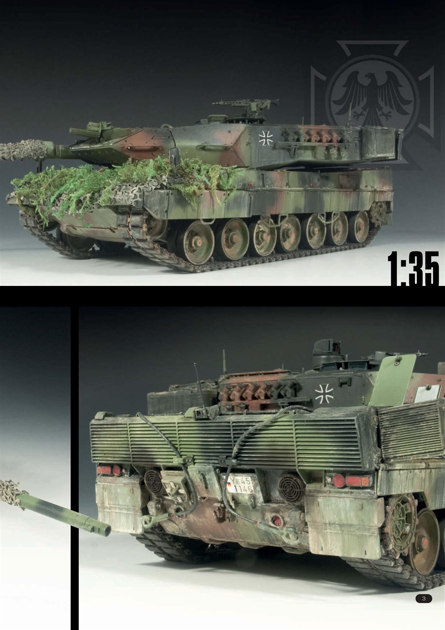 Meng AFV Modeller Preview Pages