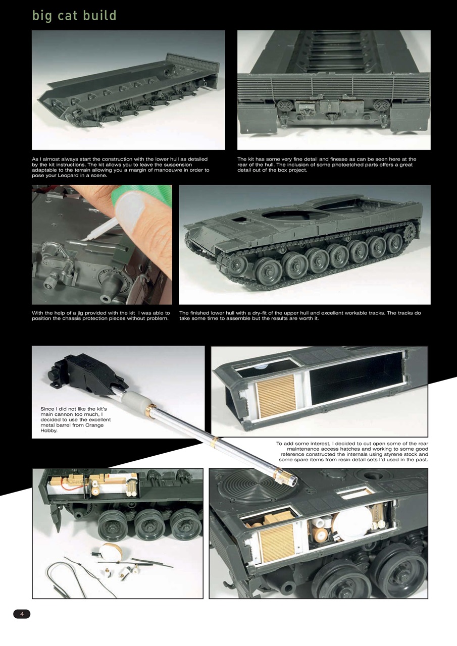 Meng AFV Modeller Preview Pages