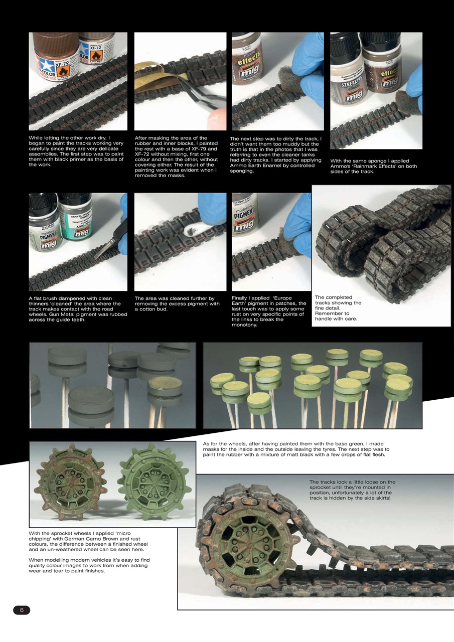 Meng AFV Modeller Preview Pages