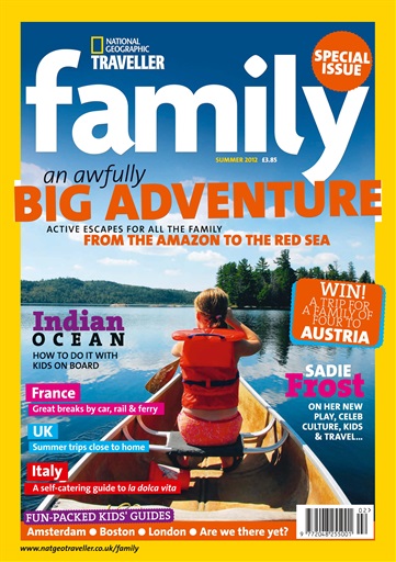 National Geographic Traveller UK issue 