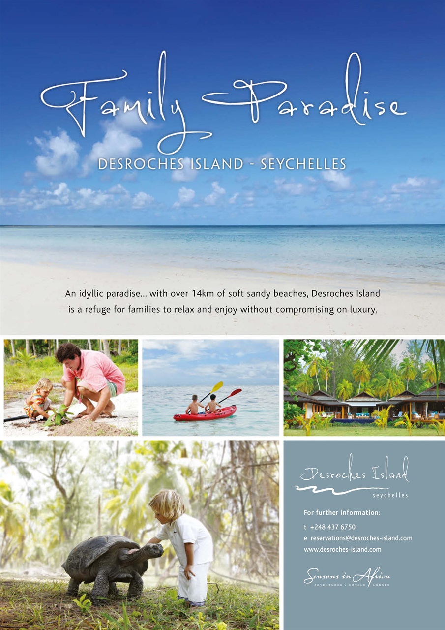 National Geographic Traveller UK Preview Pages