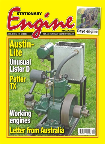 Stationary Engine issue No. 517 Austin Lite