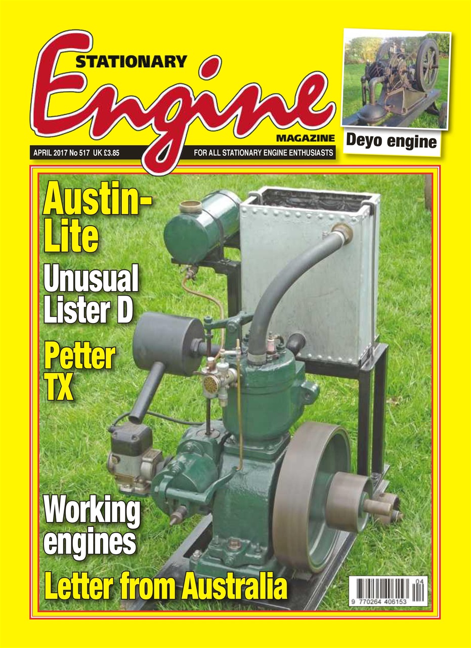 Stationary Engine Preview Pages