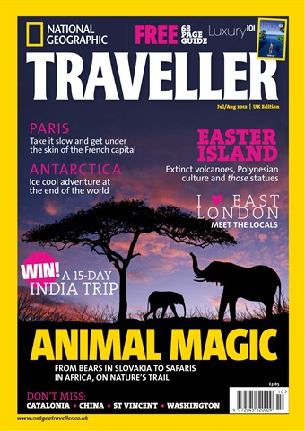 National Geographic Traveller (UK) issue Jul/Aug 2012