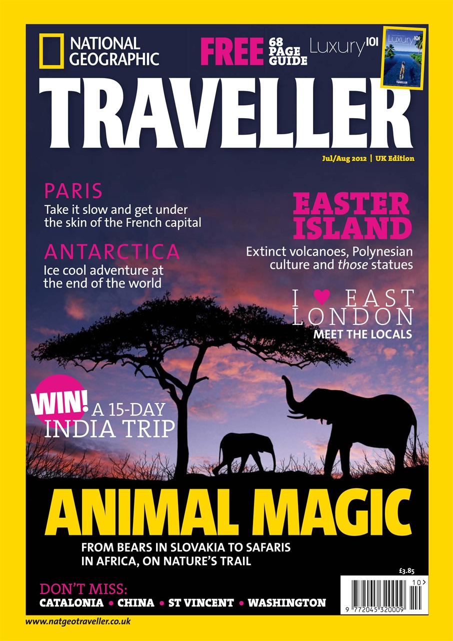 National Geographic Traveller UK Preview Pages