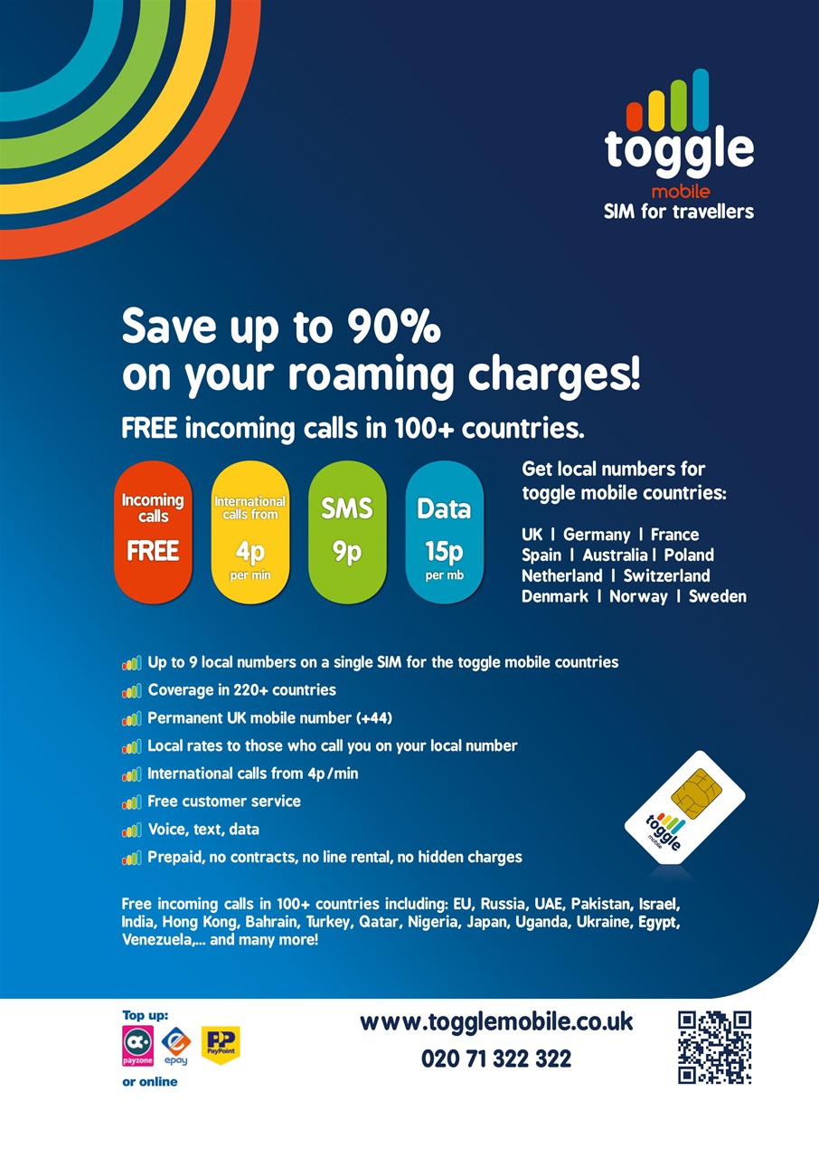 National Geographic Traveller UK Preview Pages