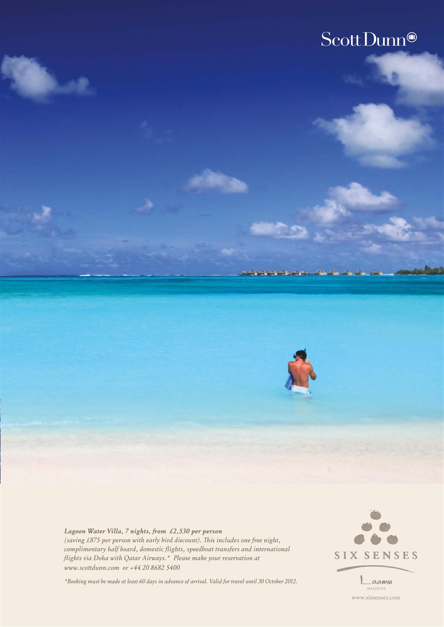 National Geographic Traveller UK Preview Pages