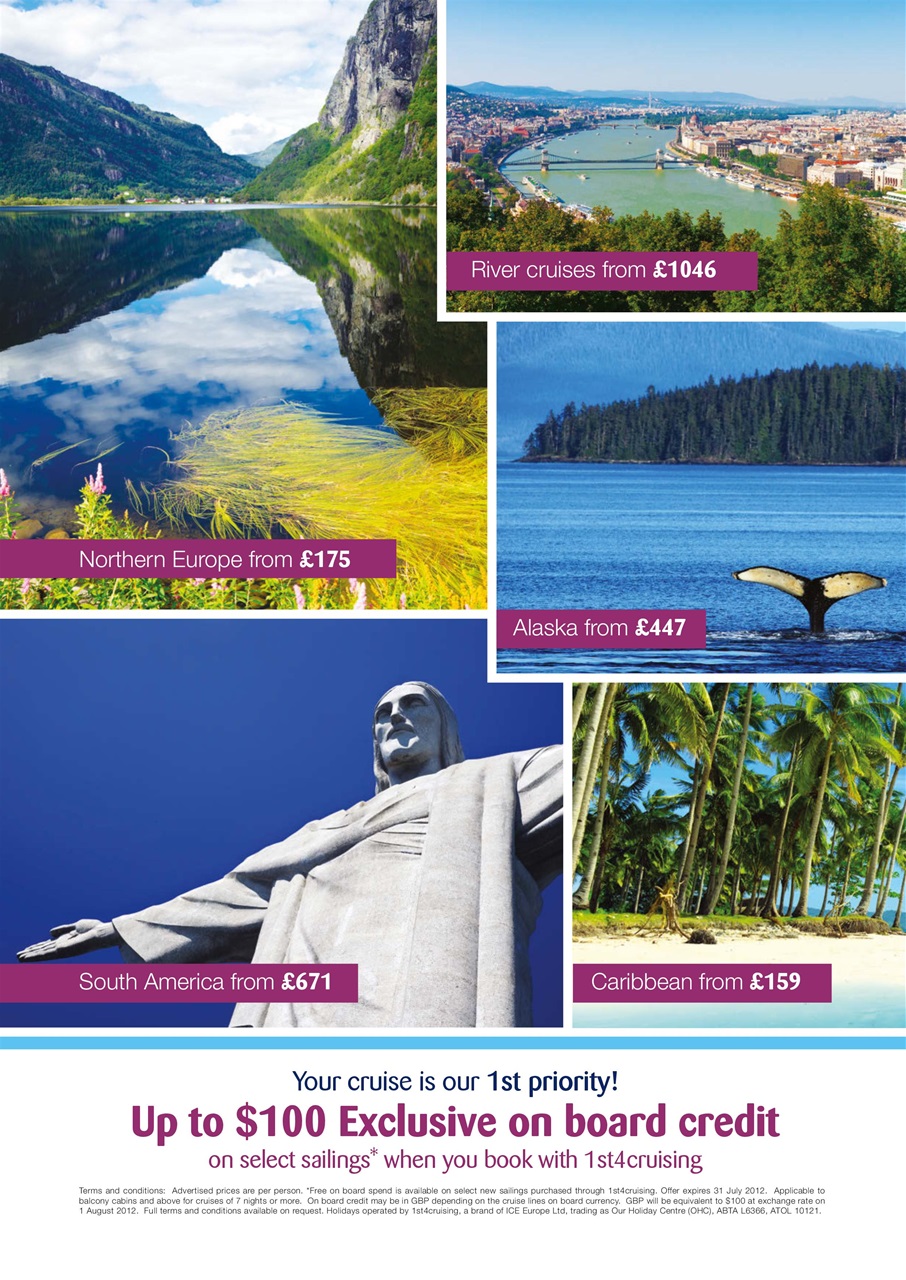 National Geographic Traveller UK Preview Pages