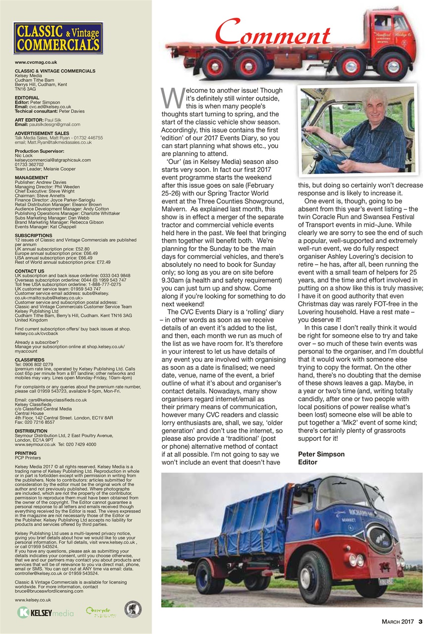 Classic & Vintage Commercials Preview Pages